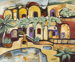 Hacienda Oil 20"x24"