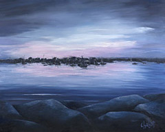 &ldquo;Galilee&rdquo; Oil 48"x60"