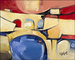 &ldquo;Ponte Vecchio&rdquo; Oil 36"x42"