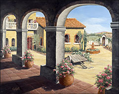 &ldquo;Temecula Valley&rdquo; Oil 48"x60"