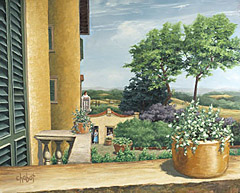 &ldquo;Tuscan View&rdquo; Oil 48"x60"